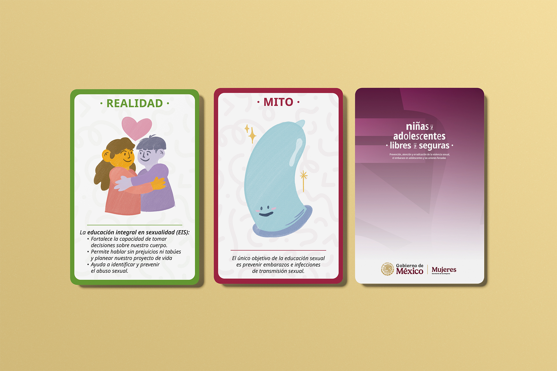 Mitorama de los derechos sexuales y reproductivos