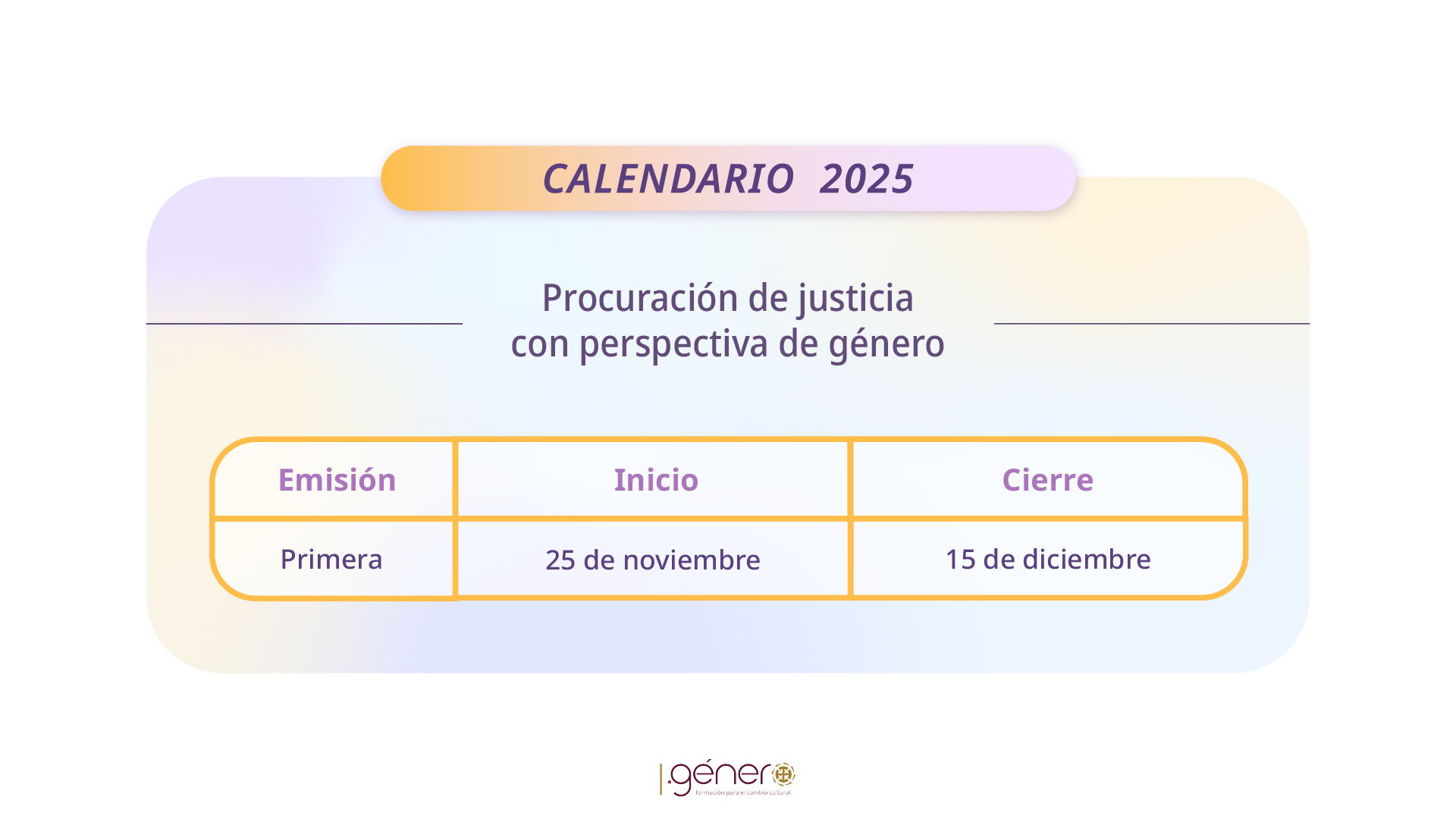 calendario 2025